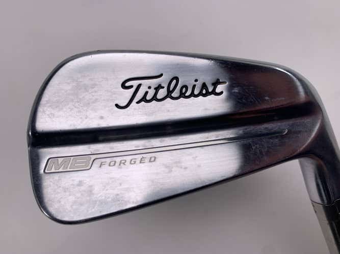 Titleist 714 MB Single 6 Iron Fitter Dynamic Gold X100 Extra Stiff Steel Mens RH