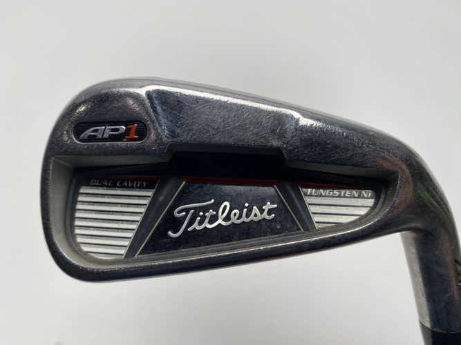 Titleist 710 AP1 Single 4 Iron True Temper Dynamic Gold S300 Stiff Steel Mens RH