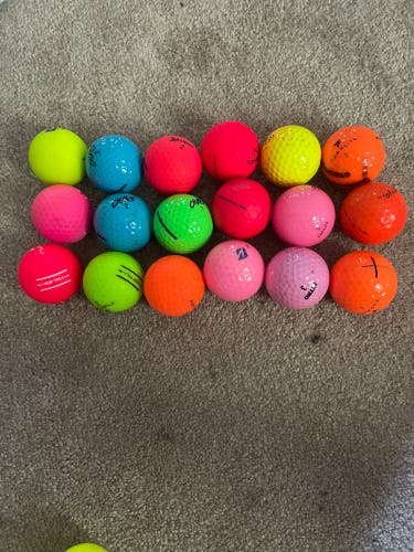 Callaway Chrome Soft Balls 18 Pack (Used)