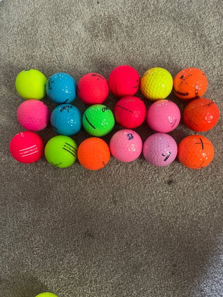 Callaway Chrome Soft Balls 18 Pack (Used)