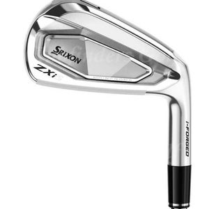NEW! Srixon ZXi5 i-Forged 4-PW Iron Set Dynamic Gold 100 Mid Steel R300 Regular
