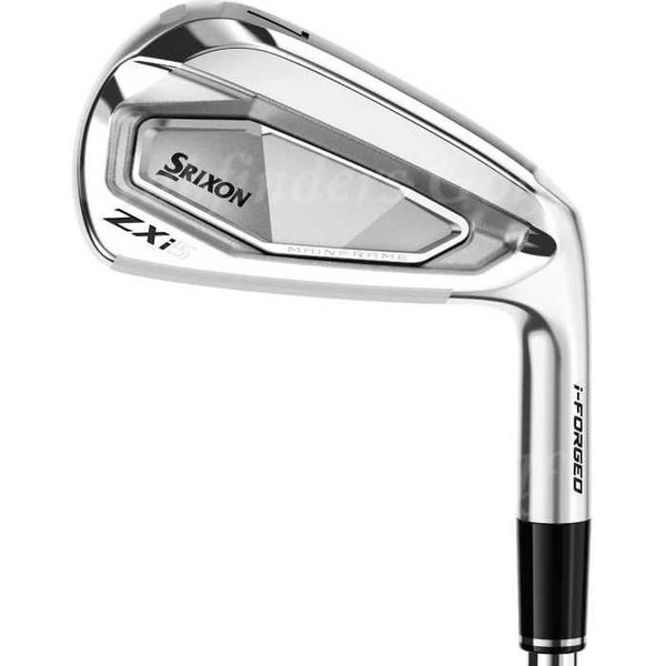 NEW! Srixon ZXi5 i-Forged 4-PW Iron Set Dynamic Gold 100 Mid Steel R300 Regular