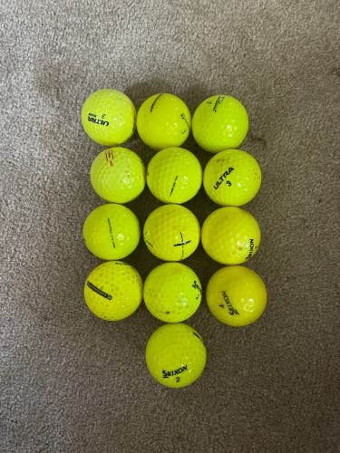 Titleist Pro V1 Balls 12 Pack (1 Dozen) (Used)