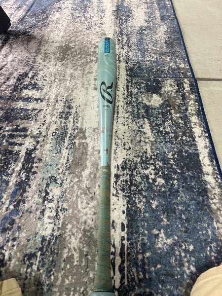 2025 Rawlings Clout AI Alloy BBCOR Certified Bat (-3) 29 oz 32"