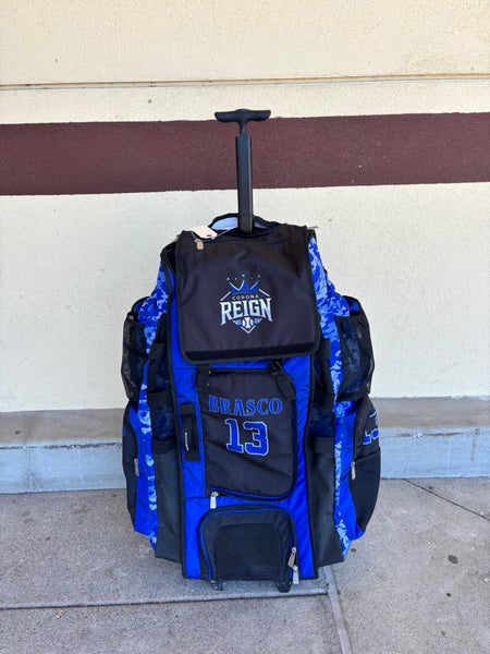 Blue Boombah Superpack Catcher's Bag