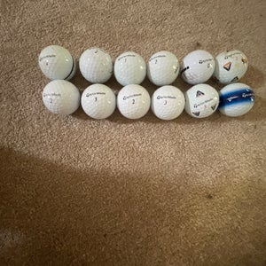 TaylorMade TP5X Balls 12 Pack (1 Dozen) (Used)