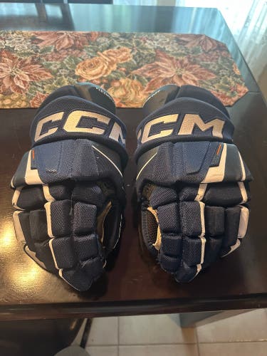 CCM Tacks XF Pro Gloves 14" (Used)