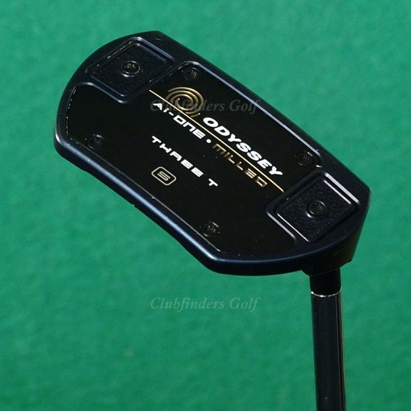 Odyssey Ai-ONE Milled Three T S 34" Putter Golf Club w/ HC & Super Stroke