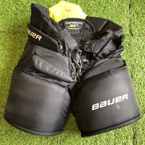 Junior Small Bauer supreme S27 Hockey Goalie Pants (Used)