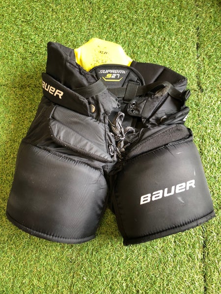 Junior Small Bauer supreme S27 Hockey Goalie Pants (Used)