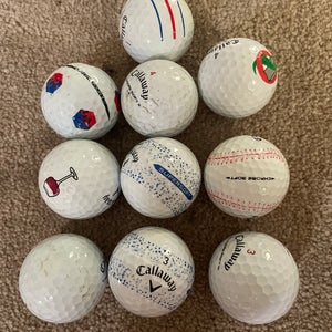 Callaway Supersoft Balls 9 Pack (Used)