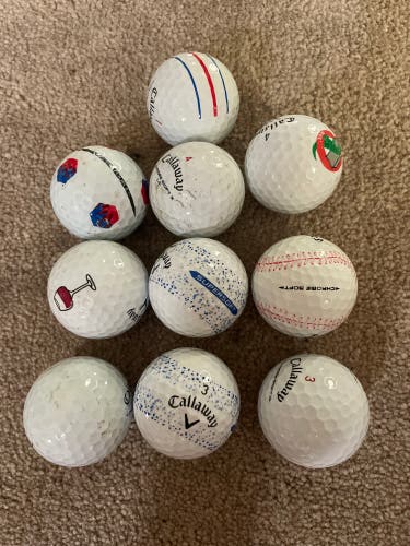 Callaway Supersoft Balls 9 Pack (Used)