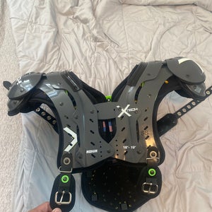 Medium Adult  Xtech Shoulder Pads (New)