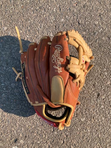 Rawlings Gold Glove Legend Series Baseball Glove | RH 11.25"