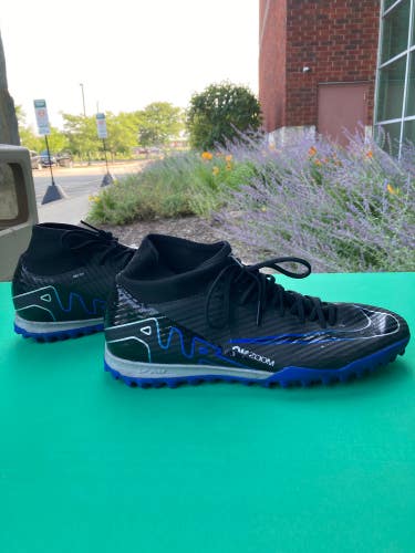 Nike Zoom Superfly 9 Academy Turf Soccer Shoes Men's Size 7