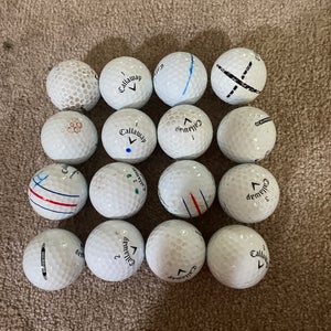 Callaway Supersoft Balls 16 Pack (Used)
