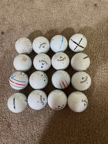 Callaway Supersoft Balls 16 Pack (Used)