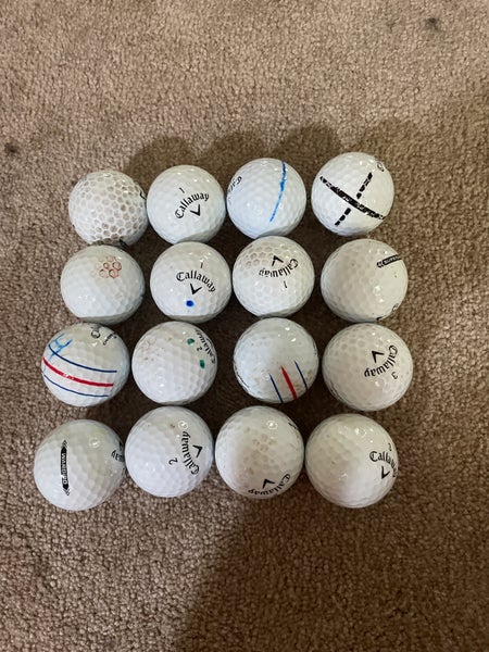 Callaway Supersoft Balls 16 Pack (Used)