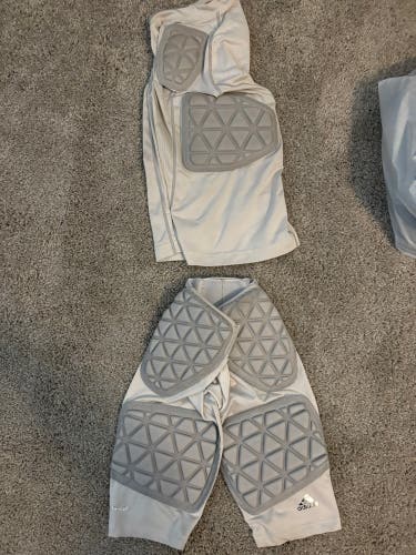 Adidas climacool padded shirt & shorts Football, lacrosse & flag football