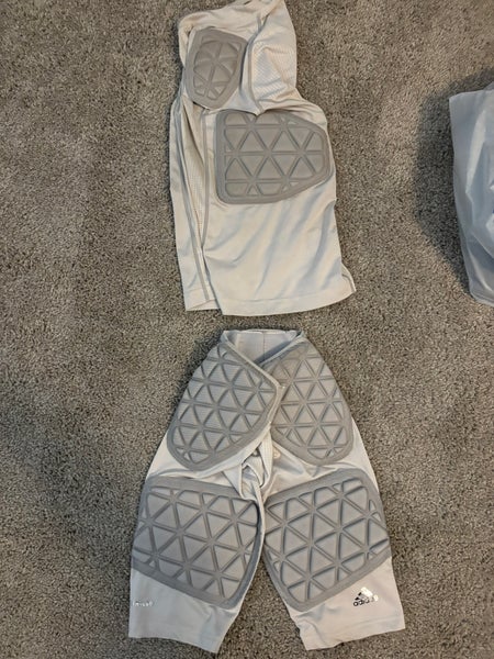 Adidas climacool padded shirt & shorts Football, lacrosse & flag football