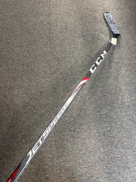 Intermediate CCM JetSpeed Team Hockey Stick Left Hand P80 (Used)