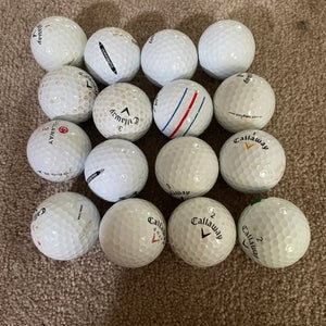 Callaway Supersoft Balls 16 Pack (Used)