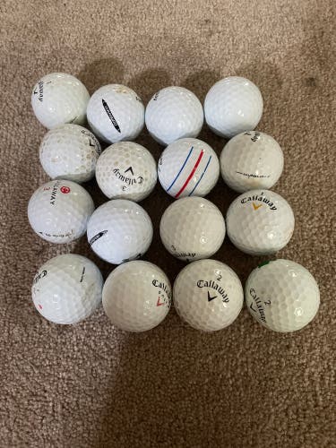 Callaway Supersoft Balls 16 Pack (Used)
