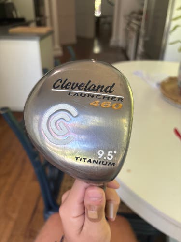 Cleveland Launcher 460 Right Handed Driver 9.5 Loft (Used)