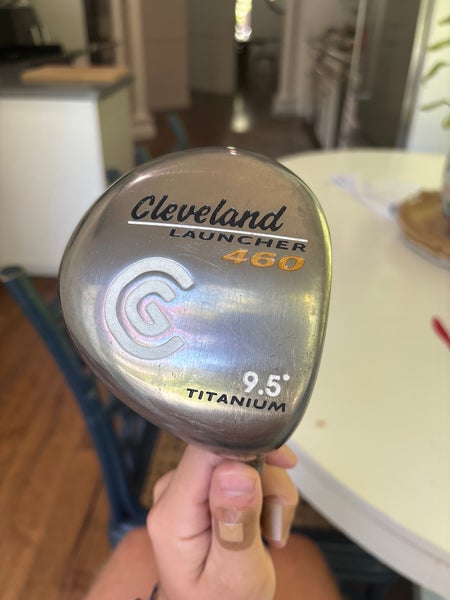 Cleveland Launcher 460 Right Handed Driver 9.5 Loft (Used)