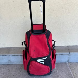 Red Easton Roller Player Bag