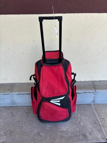 Red Easton Roller Player Bag