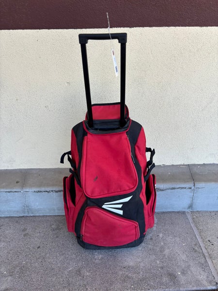 Red Easton Roller Player Bag