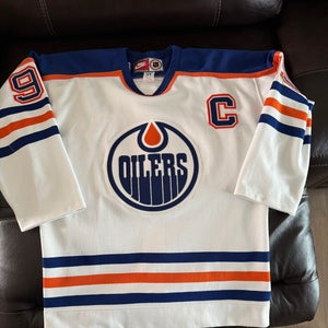 RARE Nike Edmonton Oilers Wayne Gretzky Jersey