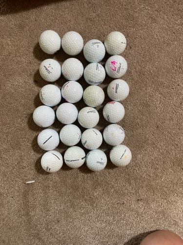 Titleist Titleist Velocity Balls 24 Pack (2 Dozen) (Used)