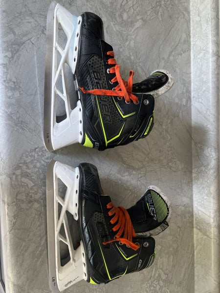Bauer (goalie) GSX Hockey Skates 7 (Used)