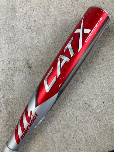 2023 Marucci CAT X Composite Bat USSSA Certified (-8) Composite 23 oz 31" (Used)