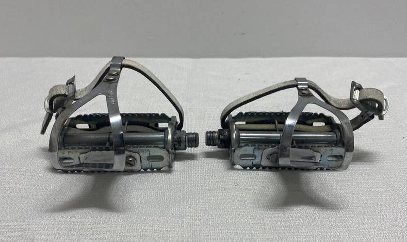 Vintage Schwinn Approved Union Germany K10491 Rat Trap Pedals Christophe Cages