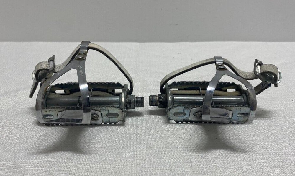 Vintage Schwinn Approved Union Germany K10491 Rat Trap Pedals Christophe Cages