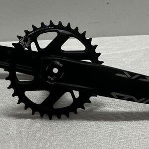 SRAM Truvativ Eagle 175mm 34-Tooth Crankset Black EXCELLENT Fast Shipping