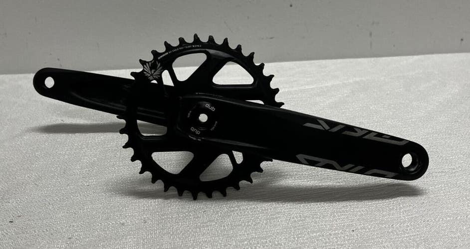 SRAM Truvativ Eagle 175mm 34-Tooth Crankset Black EXCELLENT Fast Shipping