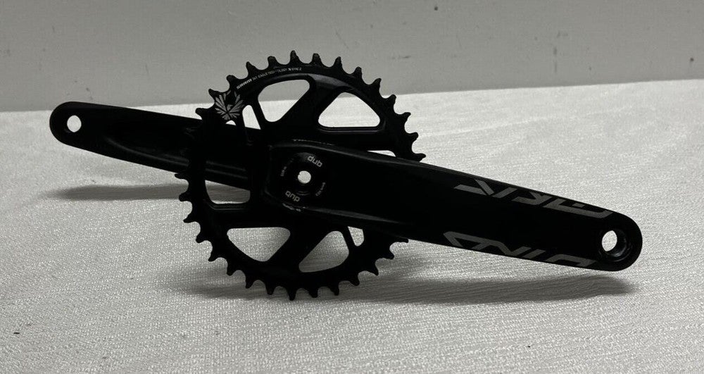 SRAM Truvativ Eagle 175mm 34-Tooth Crankset Black EXCELLENT Fast Shipping