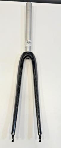 Willier TRIESTINA Black Carbon 700C Road Fork 225mm 1-1/8" Threadless Steerer