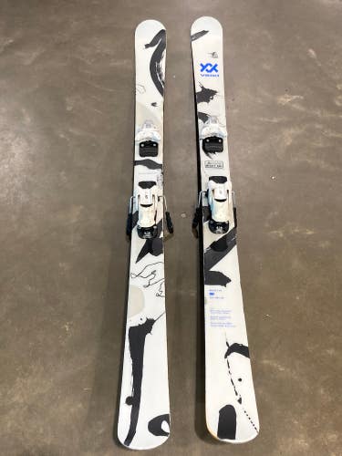 Used Volkl Revolt 95 173 cm Skis | Tyrolia AM12 Bindings | Max DIN 12