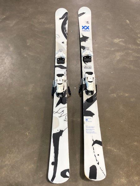 Used Volkl Revolt 95 173 cm Skis | Tyrolia AM12 Bindings | Max DIN 12