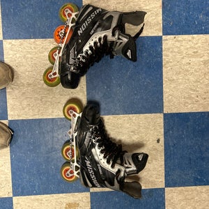 Mission Inhaler NLS1 Inline Skates Regular Width Size 11 (Used)