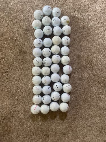 Bridgestone Tour B330 RX Balls 36 Pack (3 Dozen) (Used)