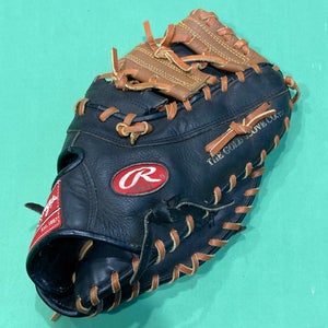 Used Rawlings Renegade Right Hand Throw First Base Baseball Glove 13"