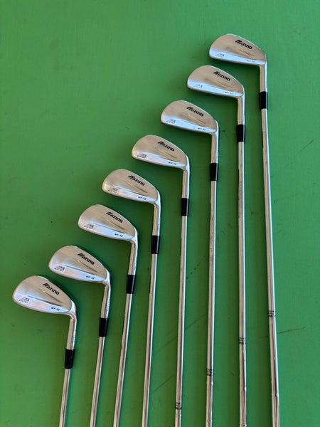 Men's Mizuno MP-32 Iron Set Right Handed Regular Flex Steel Shaft