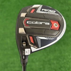 LH Cobra King Rad Speed Peacoat 14.5 Degree 3 Wood / Stiff