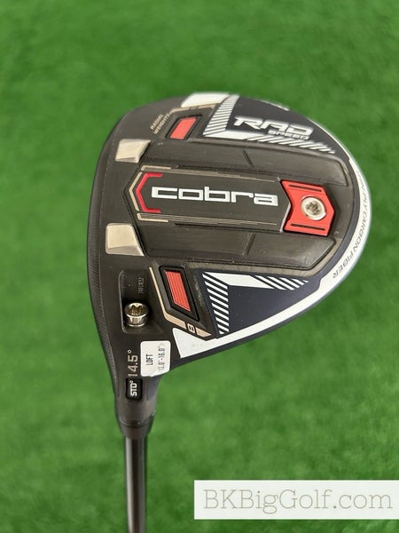 LH Cobra King Rad Speed Peacoat 14.5 Degree 3 Wood / Stiff